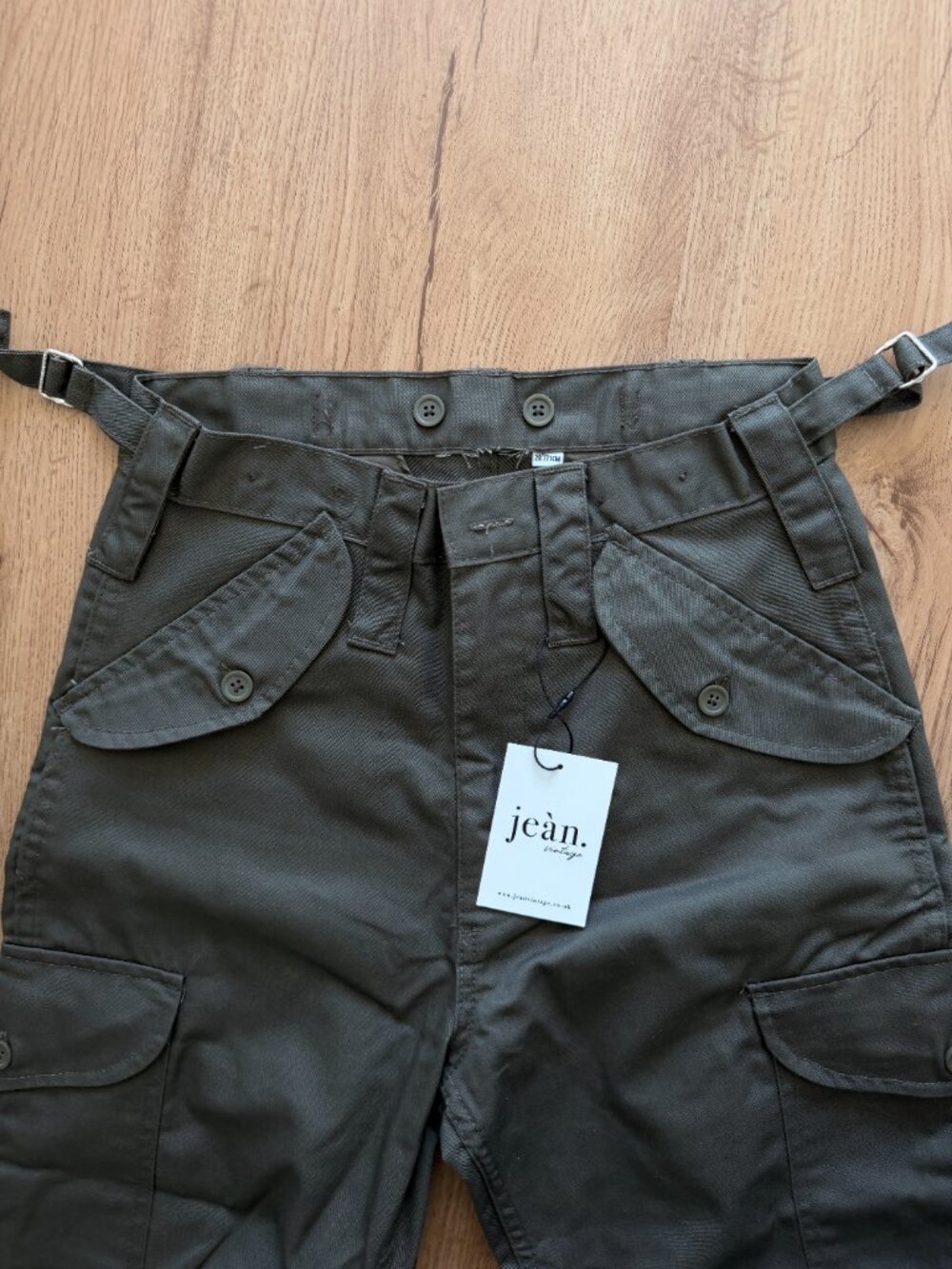 with jean vintage CARGO PANTS W Size 28 NEW WITH TAGS NWT